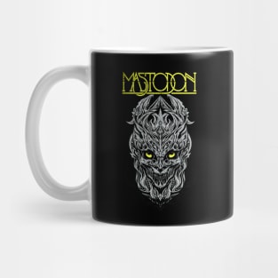 Yellow Eyes Mug